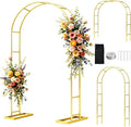 Wedding Arch 6.6FTx3.5FT, Garden trellis by WellSign