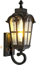 Dawn to Dusk Sensor Outdoor Wall Light Fixtures Waterproof Porch Lights by Kainozoic