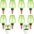 8 Pcs Plant Watering Globes Self Watering Planter Insert Plants Top Fill Water by Unknown