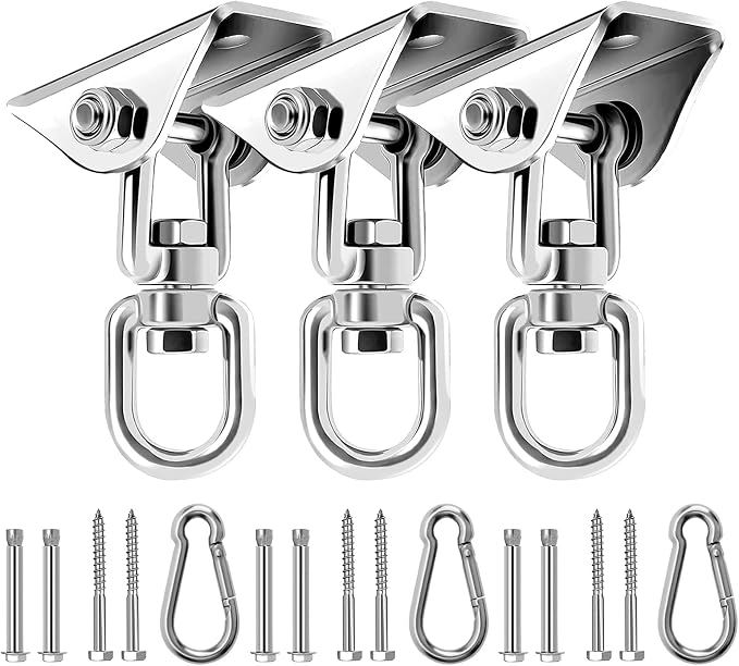 Heavy Duty Swing Hangers for Wooden Sets 1200 LB Capacity Hammock Hanger 360 - Image 2