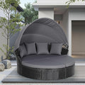 Incbruce Patio Round Daybed by Incbruce