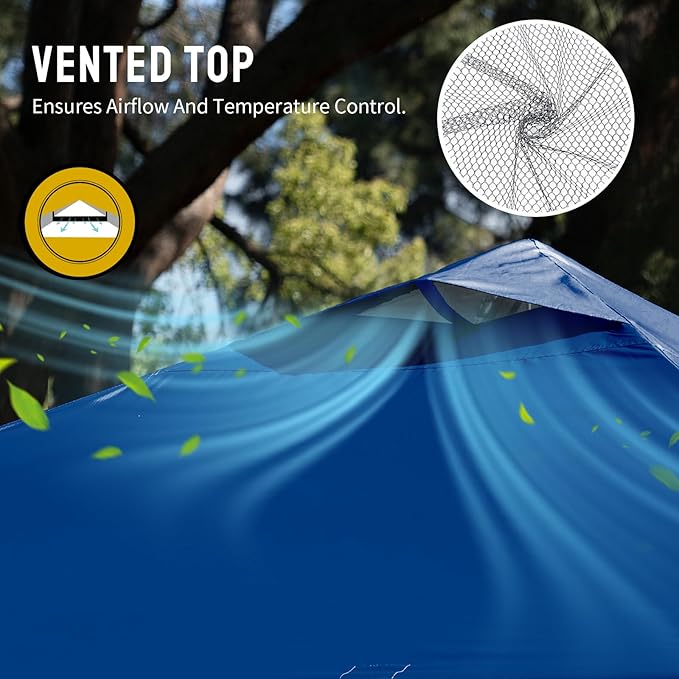 CROWN SHADES 10x10 Pop Up Canopy - Image 4
