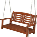 Outvita Porch Swing, Room 600lbs Capacity Fir Wood by Outvita