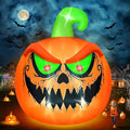 Kalolary 15 FT Giant Halloween Inflatable Pumpkin Outdoor Decorations Blow Up by Kalolary