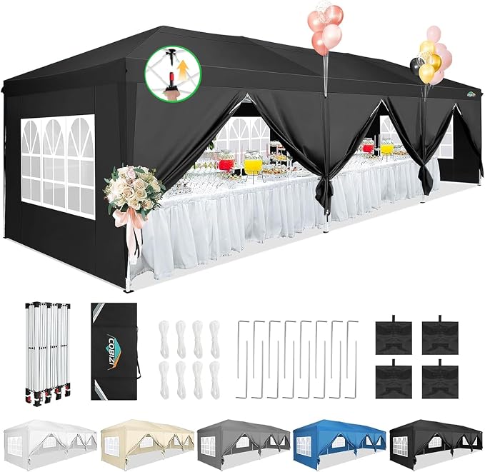 COBIZI 10x30 Canopy Party Tent by COBIZI
