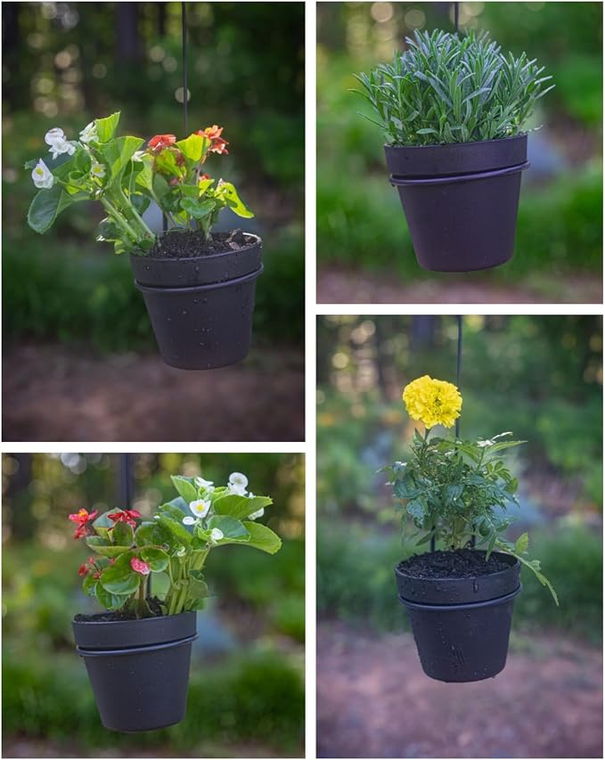 Gardzen Hanging Planters, Hanging Pots Holder - Image 2