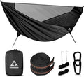Camping Hammock with Mosquito Net – Portable Parachute Nylon Hammock Tent with by CROSSHIP