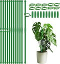 20Pcs Plant Support Stakes 17 inch SupKing Garden Orchid Sticks Extended to 3ft by SupKing