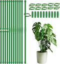 30Pcs Plant Support Stakes 17 inch SupKing Garden Orchid Sticks Extended to 3ft by SupKing