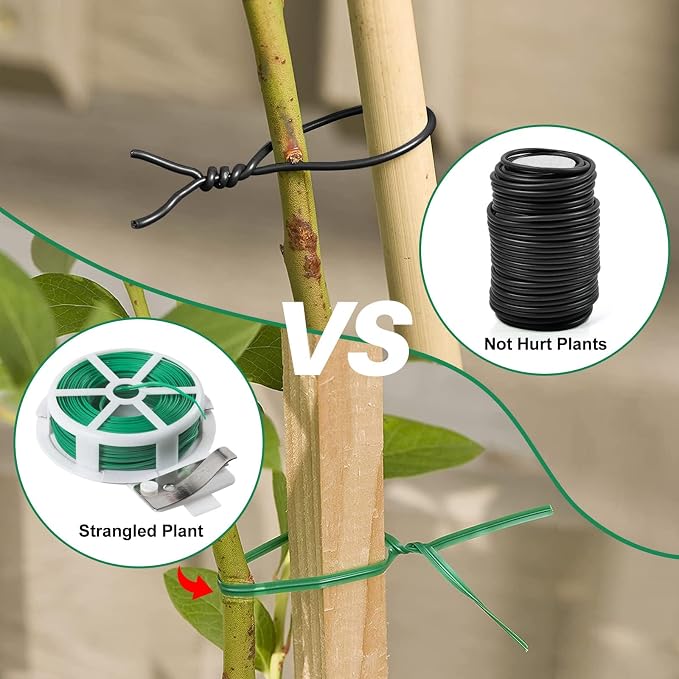 Decoroca Soft Plant Ties for Support - Image 5