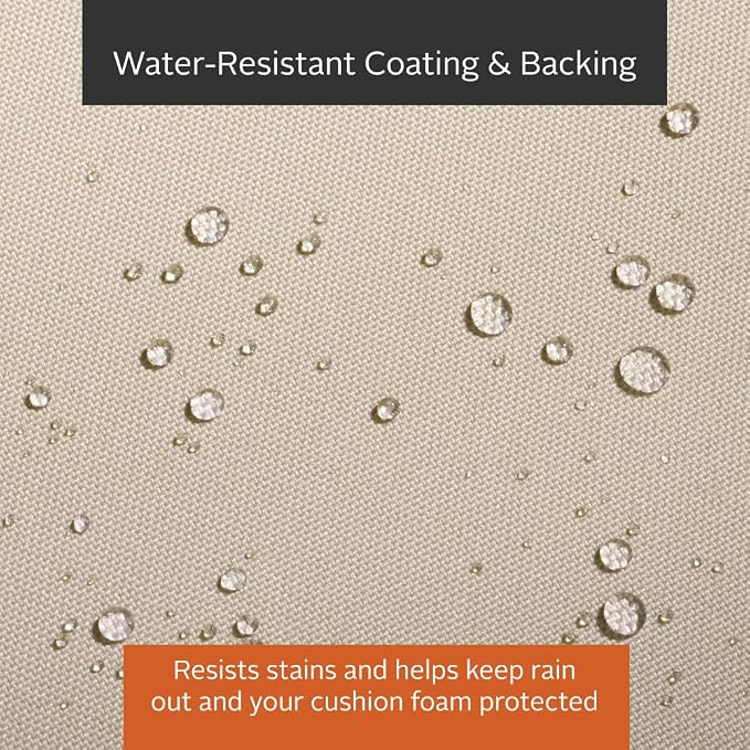Classic Accessories 62-044-BEIGE-EC Montlake FadeSafe Water-Repellent 54 x 18 x - Image 7