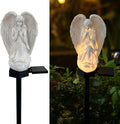 Solar Garden Angel Lights, Waterproof Outdoor Garden Angels Statue Decorations by LAIAMER