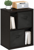 Furinno Viola Storage Shelf, 4-Tier Storage Rack by Furinno-FitsYourSpaceFitsYourBudget