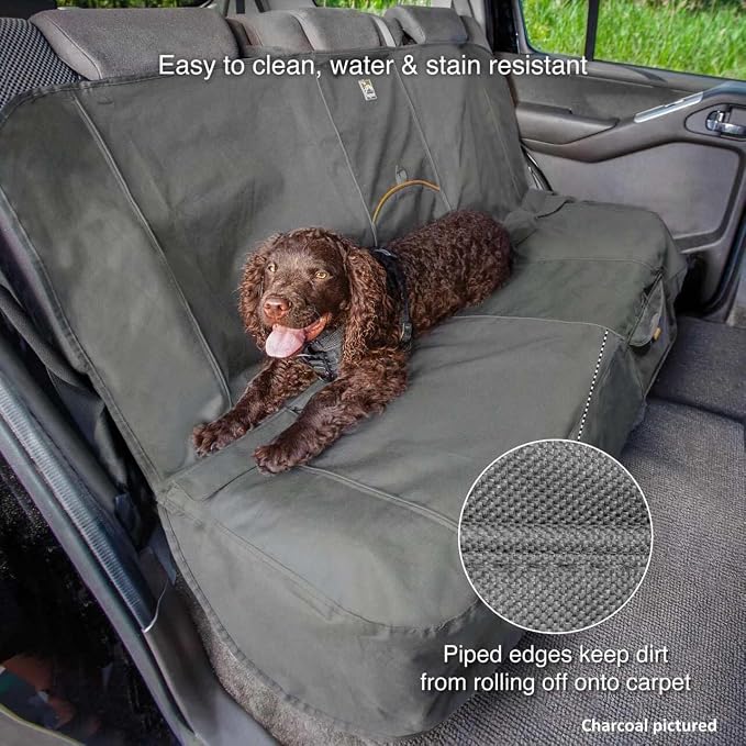 Kurgo Rover Bench Dog Seat Cover, Car Bench Seat Covers - Image 4