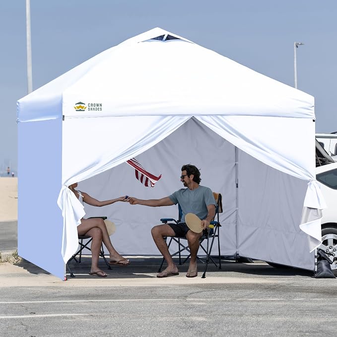 CROWN SHADES 10x10 Canopy Sidewalls - Image 8