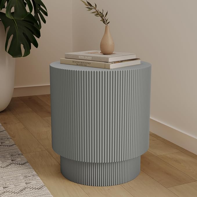 LeisureMod Eden Modern Side End Table – Indoor and Outdoor Accent Table - Image 2