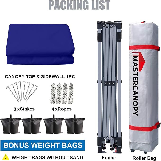 MASTERCANOPY Durable Pop-up Canopy Tent - Image 6