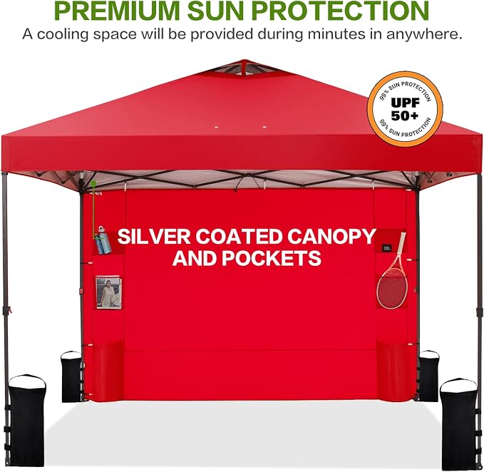 10'x10' Pop Up Canopy Tent - Image 3