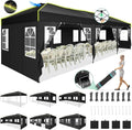 COBIZI 10x30 Pop Up Canopy Tent, Wedding Party Tent by COBIZI