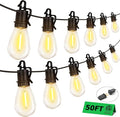 50FT Outdoor String Lights by TDLOL