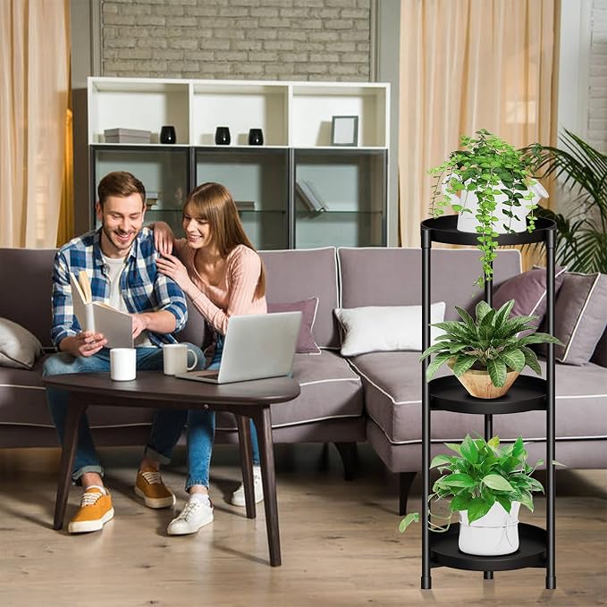 SYQ 3 Tier Plant Stand Indoor Outdoor - Image 6