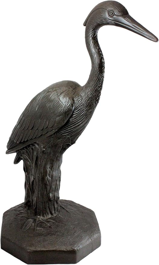 Emsco Group 92200 Lightweight Great Heron Garden Statue by Emsco+Group