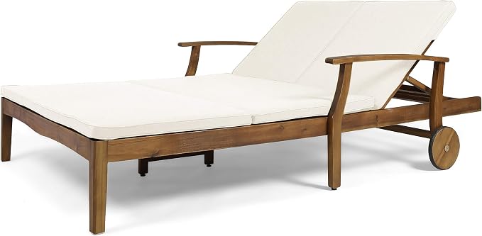 Great Deal Furniture Samantha Double Chaise Lounge by ChristopherKnightHome