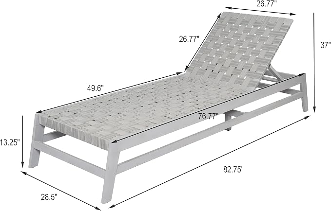 Christopher Knight Home Susua Rope Chaise Lounge - Image 2