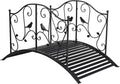 Outvita Metal Garden Bridge for Outdoor, Elegant Decorative Bridge by Outvita