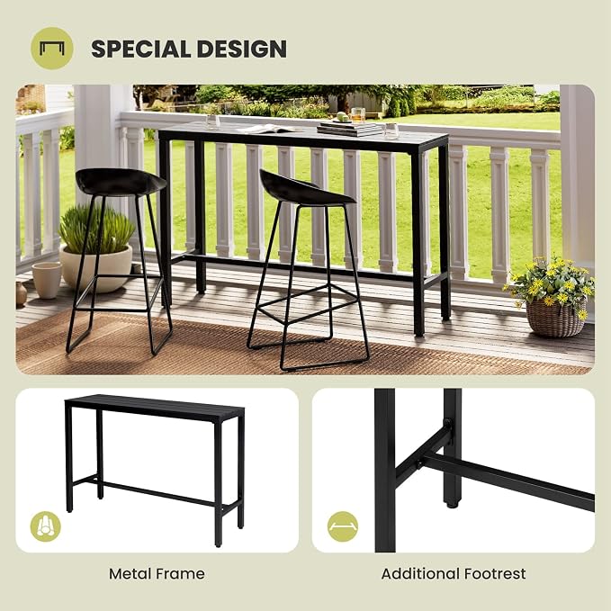 Crestlive Products Outdoor Bar Table, Hot Tub - Image 8