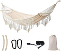 Hammock Hanging Swing Double Max 500lbs Macrame by SXSEAGLE