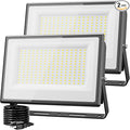 Olafus 2 Pack 200W LED Flood Light Outdoor, 18000LM Super Bright IP66 by Olafus