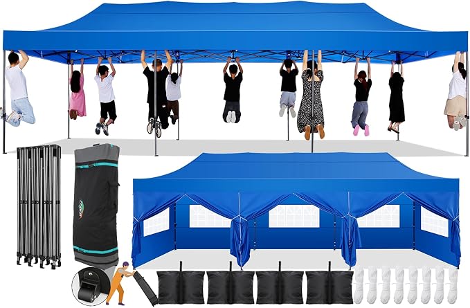 COBIZI 10x30 Pop Up Canopy by COBIZI