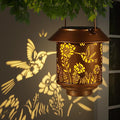 Solar Lantern Lights Outdoor Hanging, Solar Lights Outdoor Waterproof, Garden by Unknown