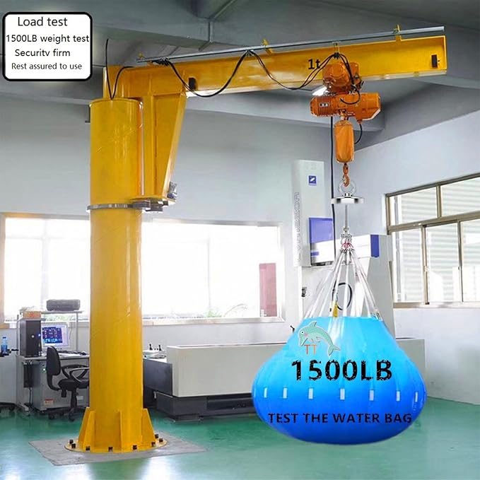 Set of 6 Permanent AntiRust Heavy Duty Swing Hangers 180° Bearing Swing 1500 LB - Image 6