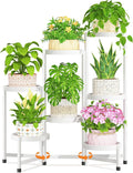 LASZOLA 7 Tiered Folding Plant Stand Indoor by LASZOLA