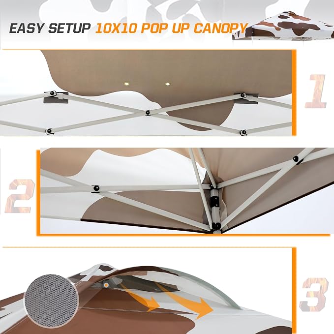 EAGLE PEAK Pop Up Canopy Tent - Image 7