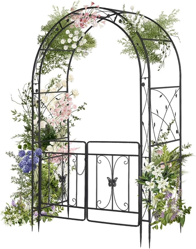 VINGLI Garden Arbor Arch, Wedding Arch Archway by VINGLI