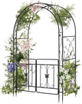 VINGLI Garden Arbor Arch, Wedding Arch Archway by VINGLI