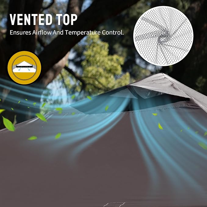 CROWN SHADES 10x10 Pop Up Canopy - Image 5