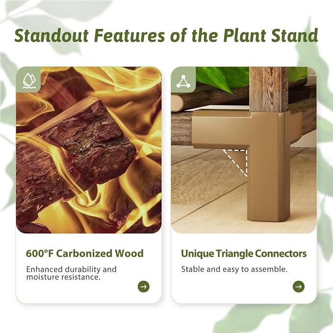 22 Tiers Plant Shelf for Plants Large Indoor Plant Stand Plant Rack Extra Large - Image 6
