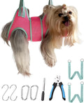 Dog Grooming Hammock, XXS Grooming Harness by Kkiimatt
