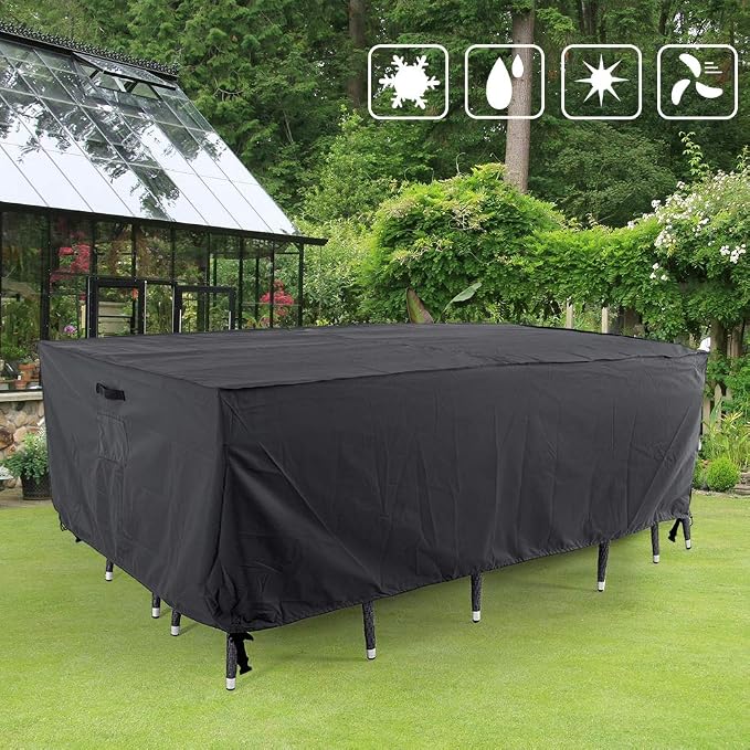 Tempera Outdoor Dining Set Cover - Image 7