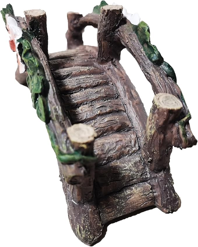 MUAMAX Fairy Garden Bridge Mini Bridge - Image 3