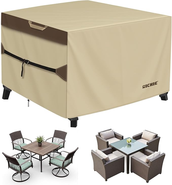 Outdoor Patio Furniture Cover by RICHIE
