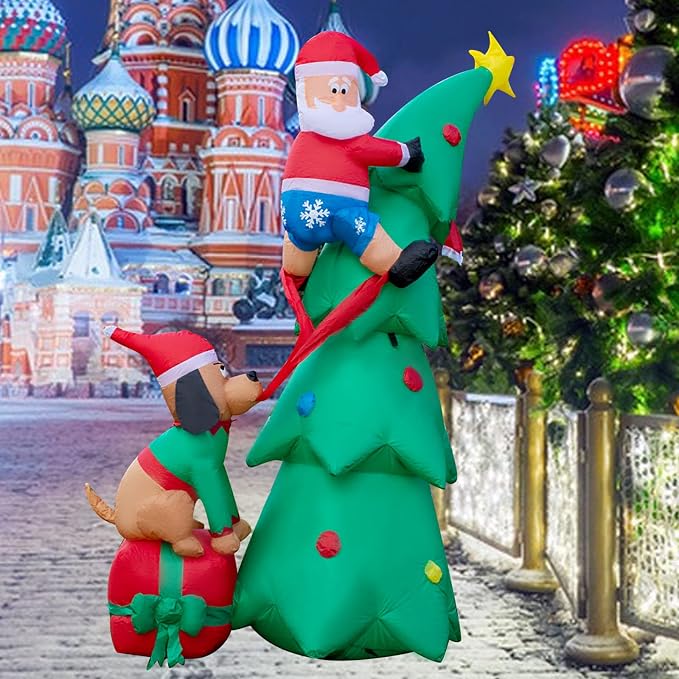 Hioasis 7 FT Christmas Inflatable Decorations - Image 8