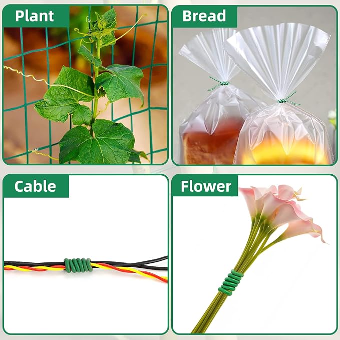 Decoroca Soft Plant Ties for Support - Image 5