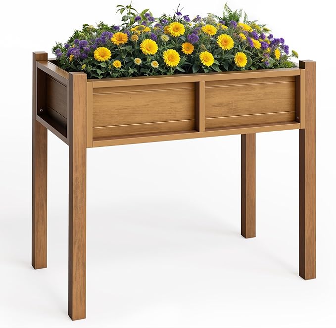 YITAHOME Elevated Garden Bed HDPE Raised Garden Bed - Image 9