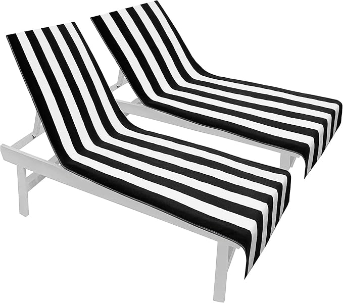 COTTON CRAFT Pool Lounge Chair Cover by COTTONCRAFT