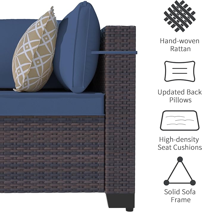 Outdoor Patio Furniture Set - Image 4